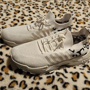 White Athletic Shoes